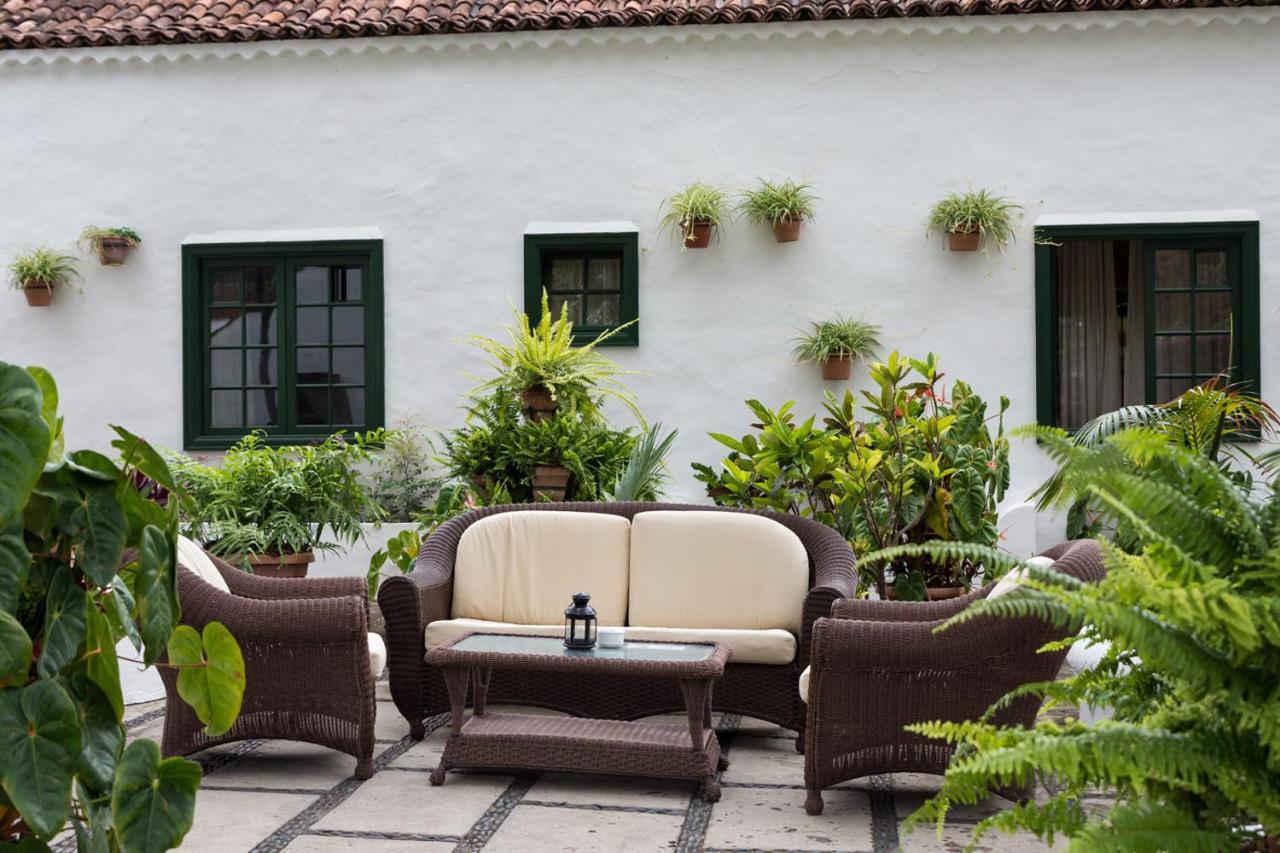 Hotel El Patio Garachico  Luaran gambar