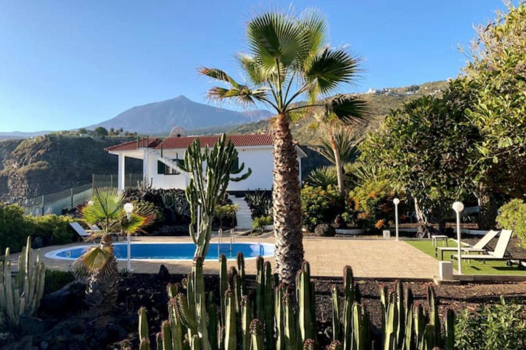 Hotel El Patio Garachico  Luaran gambar